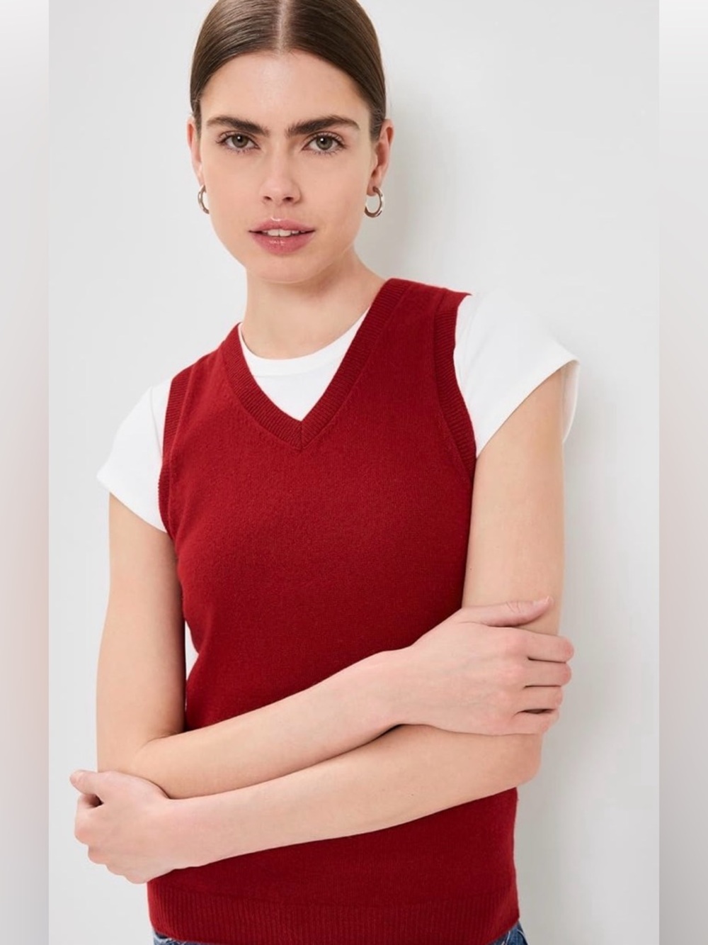 Reformation Reece Cashmere tank